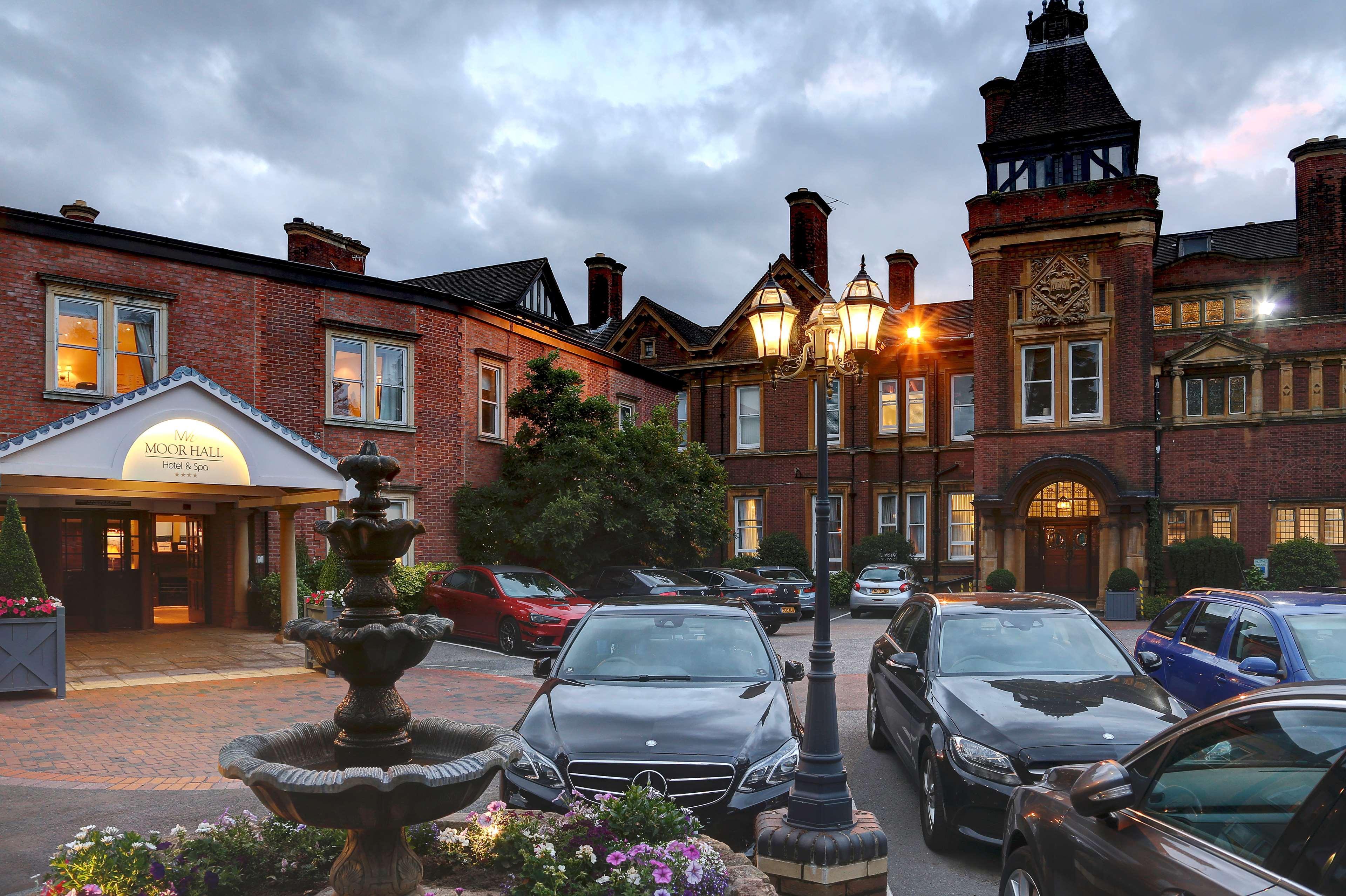 Moor Hall Hotel & Spa Sutton Coldfield Ngoại thất bức ảnh