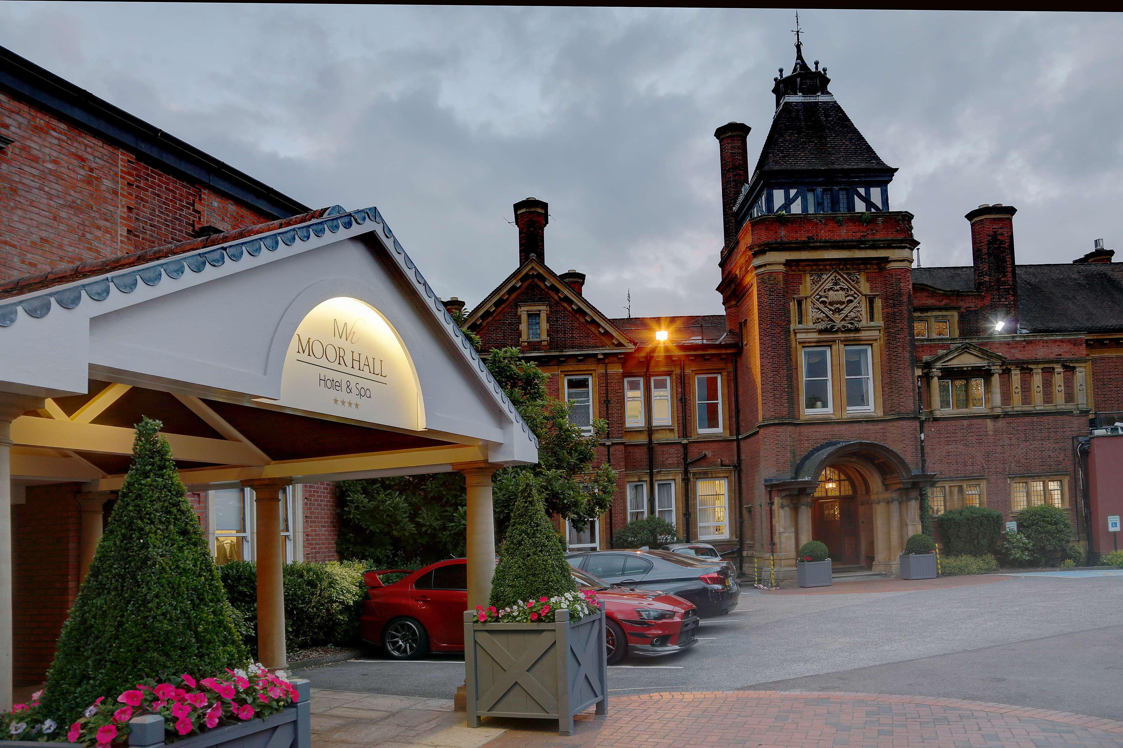 Moor Hall Hotel & Spa Sutton Coldfield Ngoại thất bức ảnh